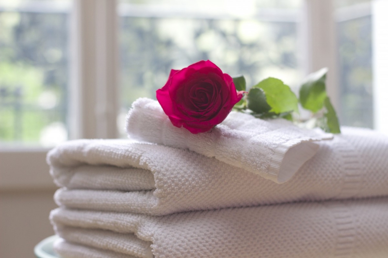 chambre-hote-RIANS-min_towel_rose_clean_care_salon_spa_white_bath-731641